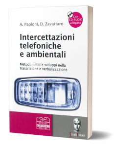 Intercettazioni telefoniche e ambientali